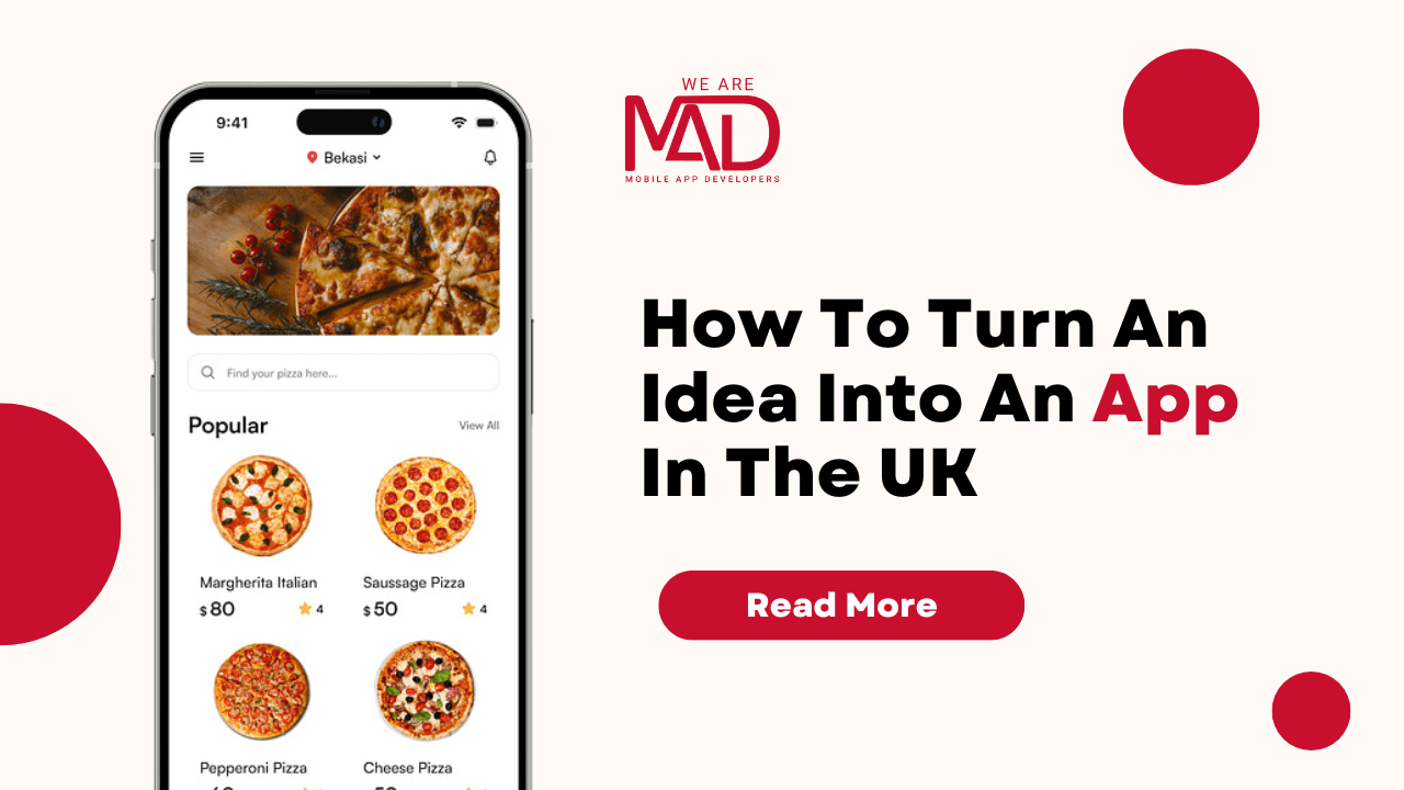 How To Turn An Idea Into An App