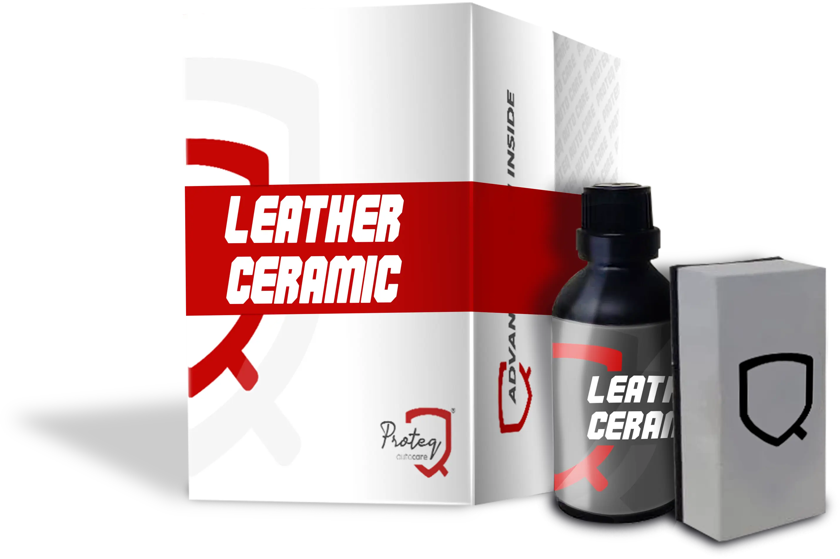Leather Ceramic Shield - Proteq Autocare