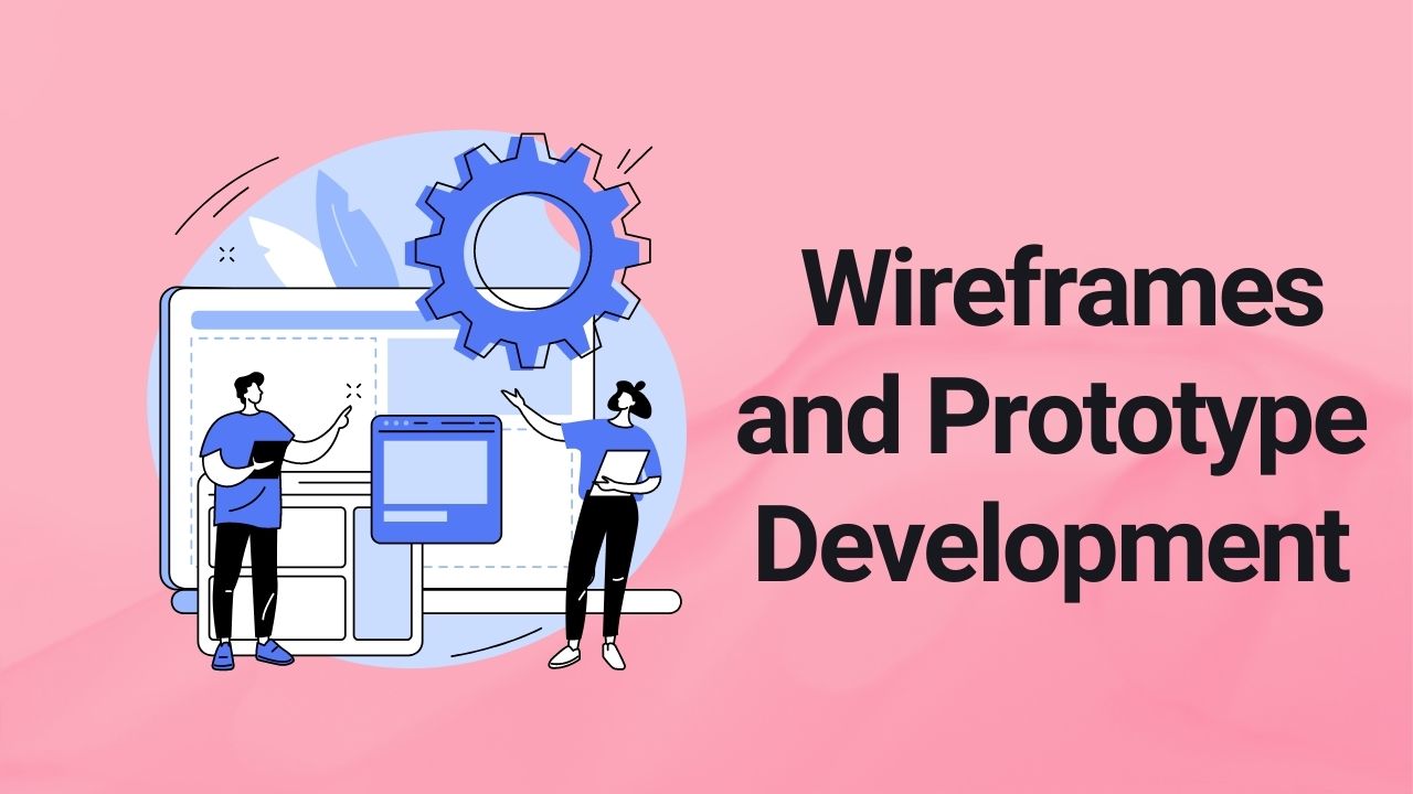 Wireframes and Prototype Development Mobile App Development