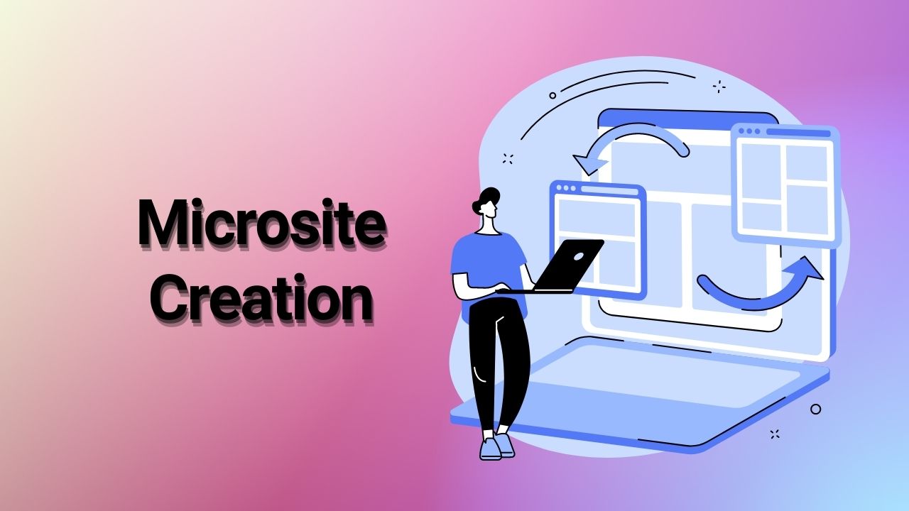 Microsite Creation Mobile App Developemnt