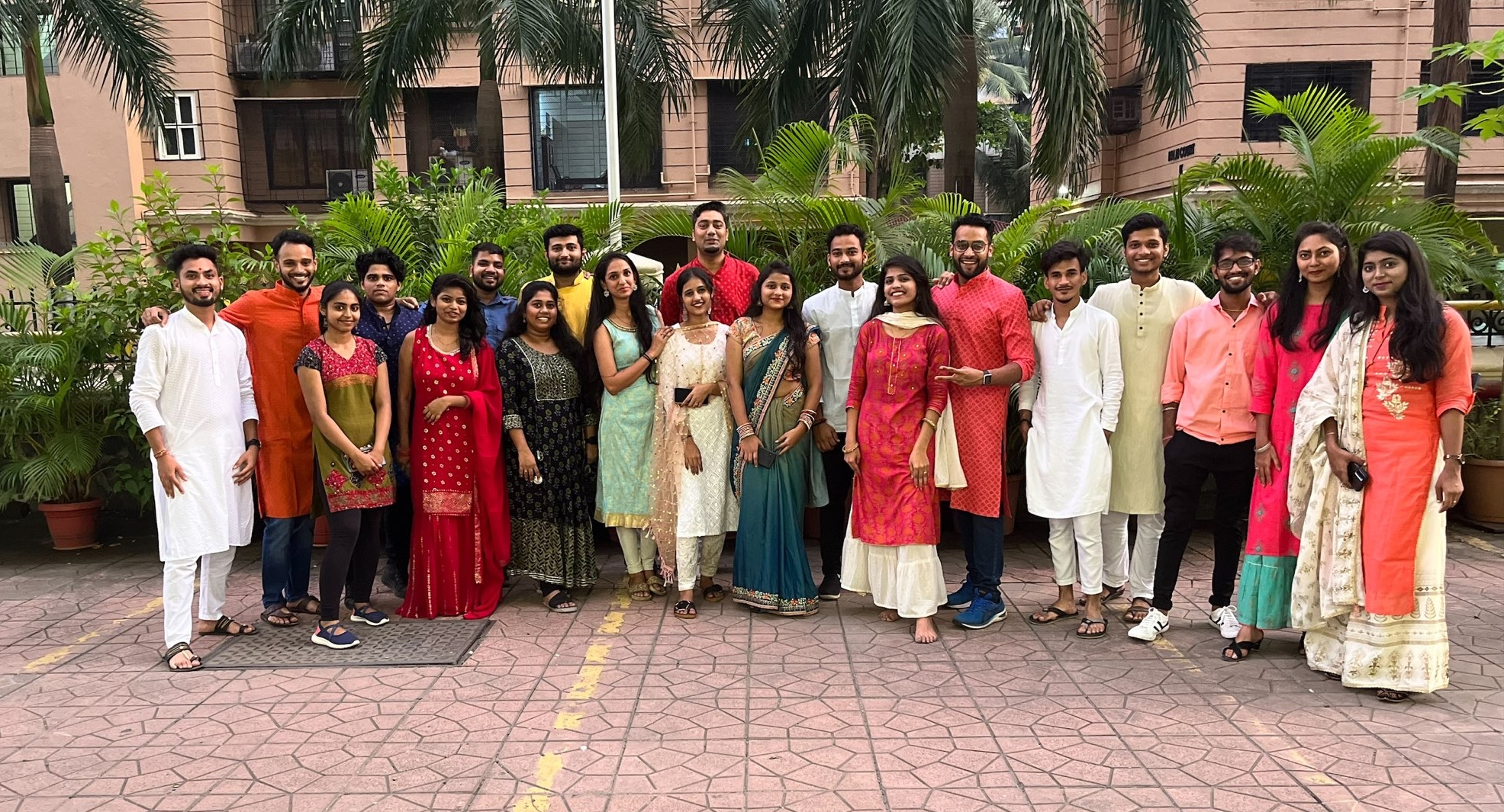 WDI celebrates the first Garba Night!