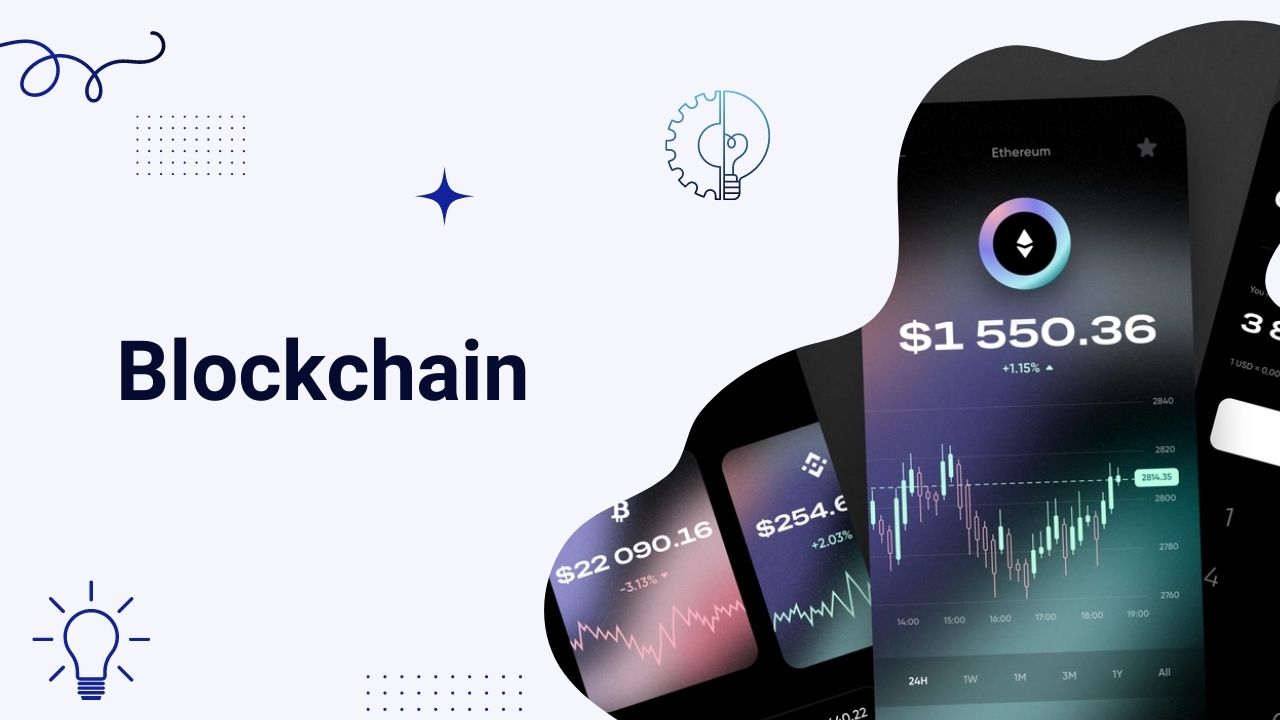 Blockchain Development Rich result on Google's SERP when searching for ' Blockchain Development in mobile app development'