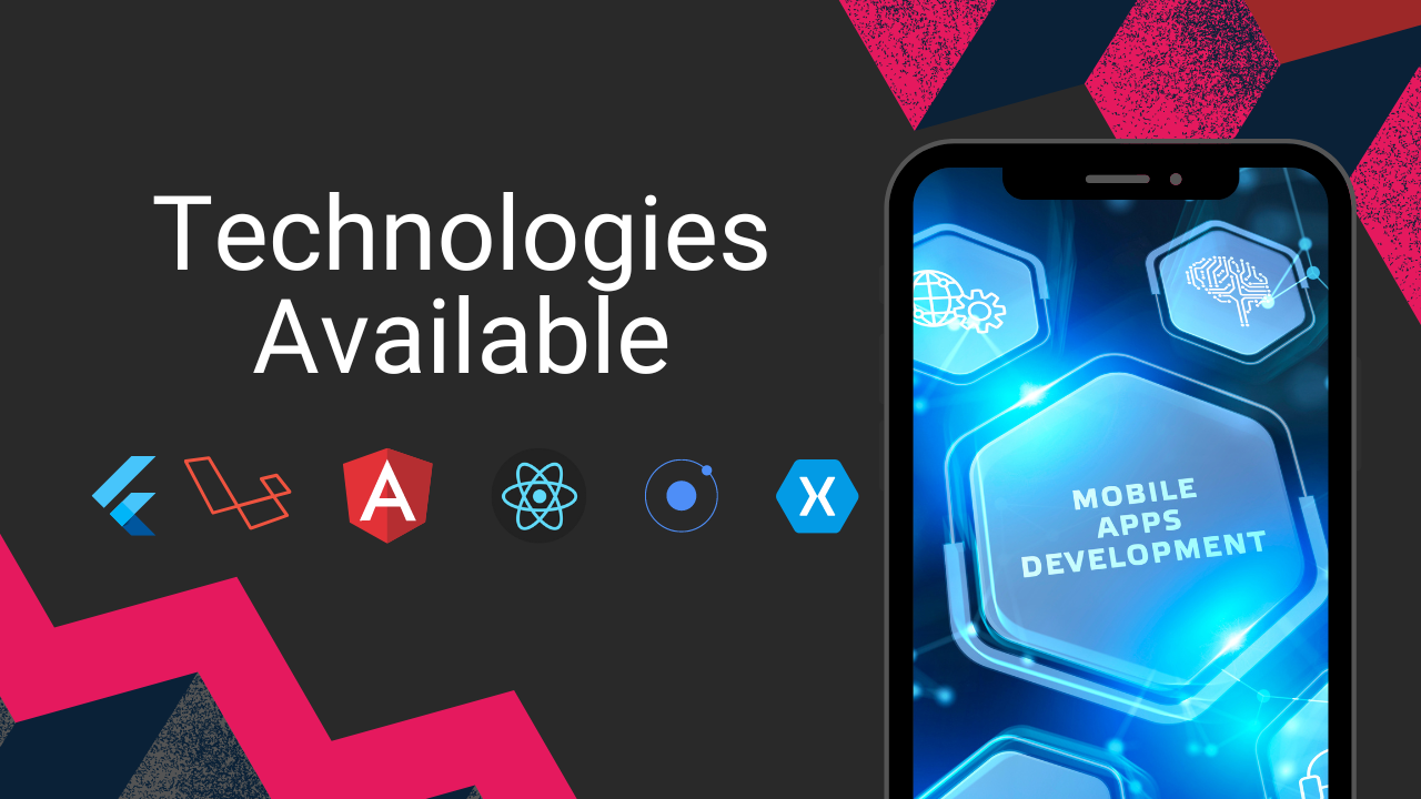 Technologies Available Mobile app development Rich result on Google's SERP when searching for 'Technologies Available Mobile app development'
