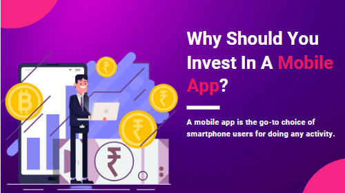 How Should you invest in mobile App Mobile App Development image