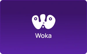 Logo of Woka